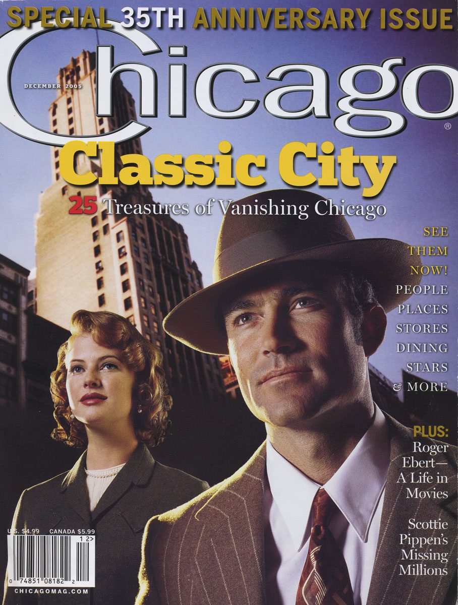 Chicago Magazine - Susan Anderson