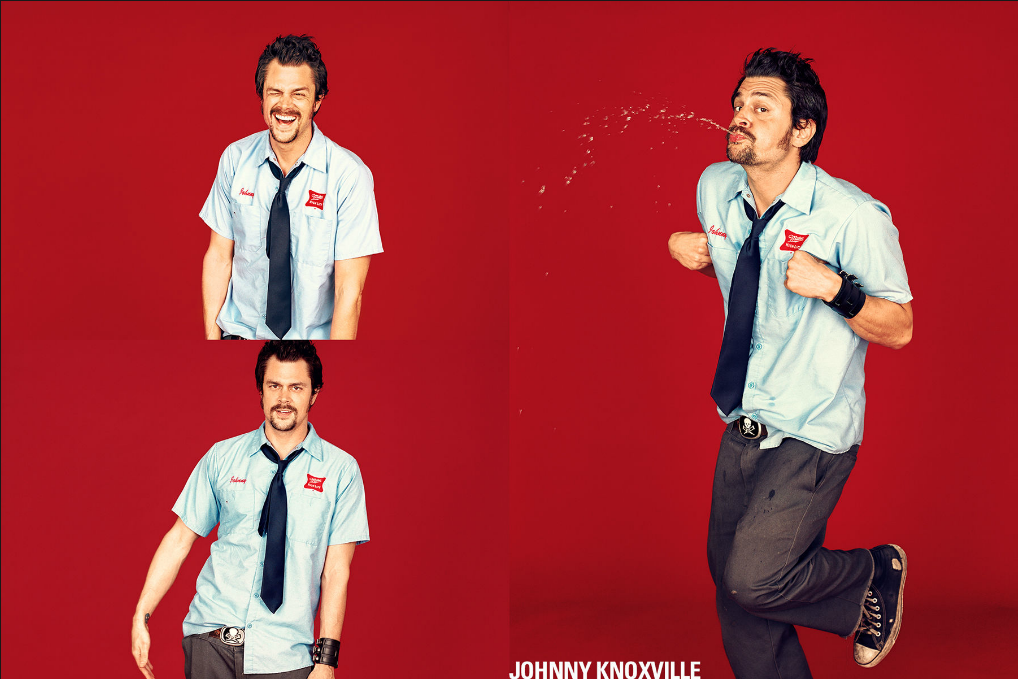 Time, Johnny Knoxville - Michael Grecco